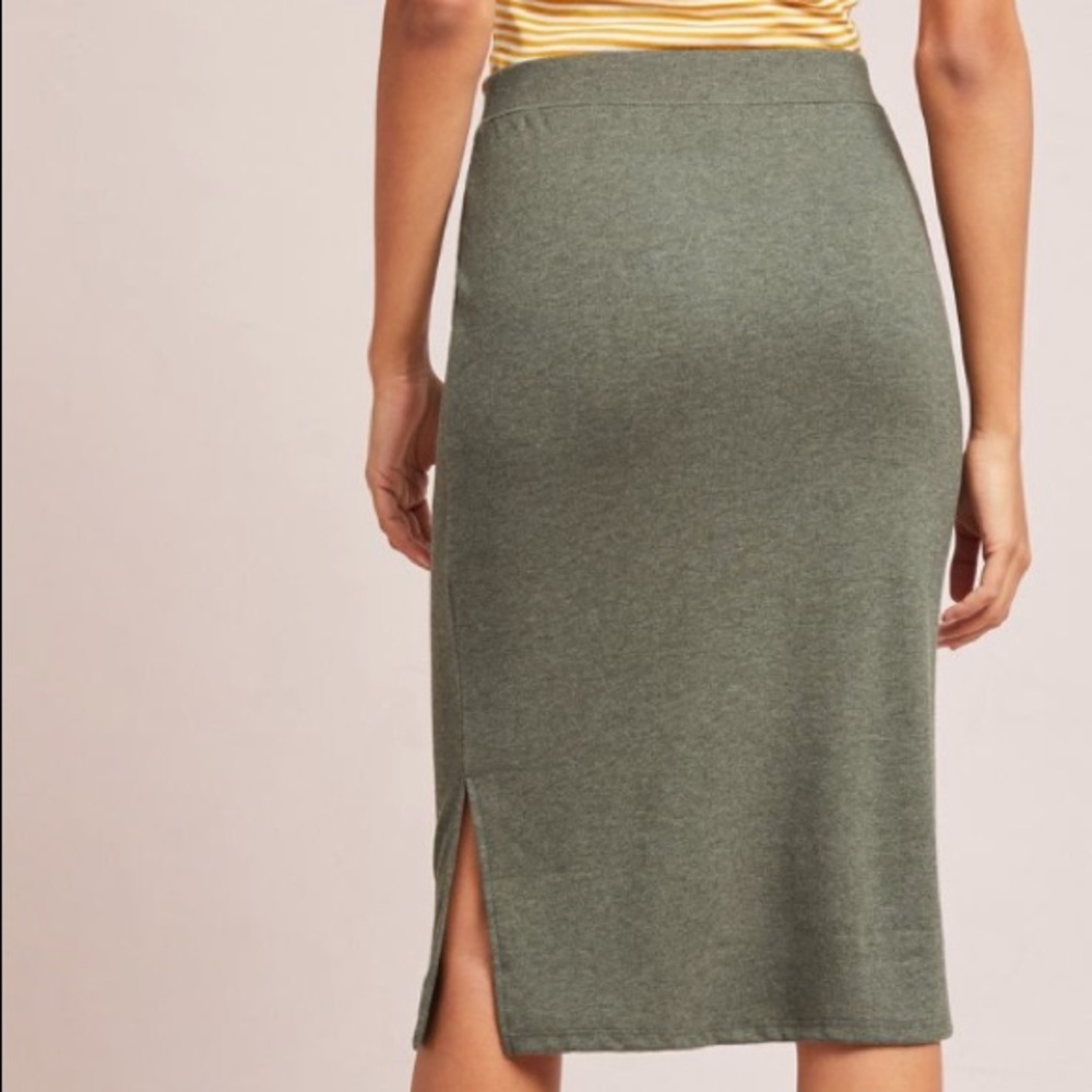 NWT Anthropologie Knit Skirt - Picture 4 of 4